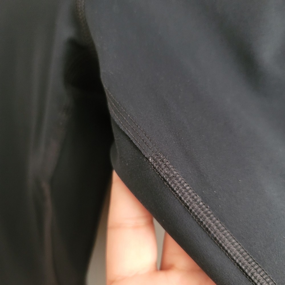 Girlfriend Collective Black Compressive High Rise Leggings - Picture 6 of 9